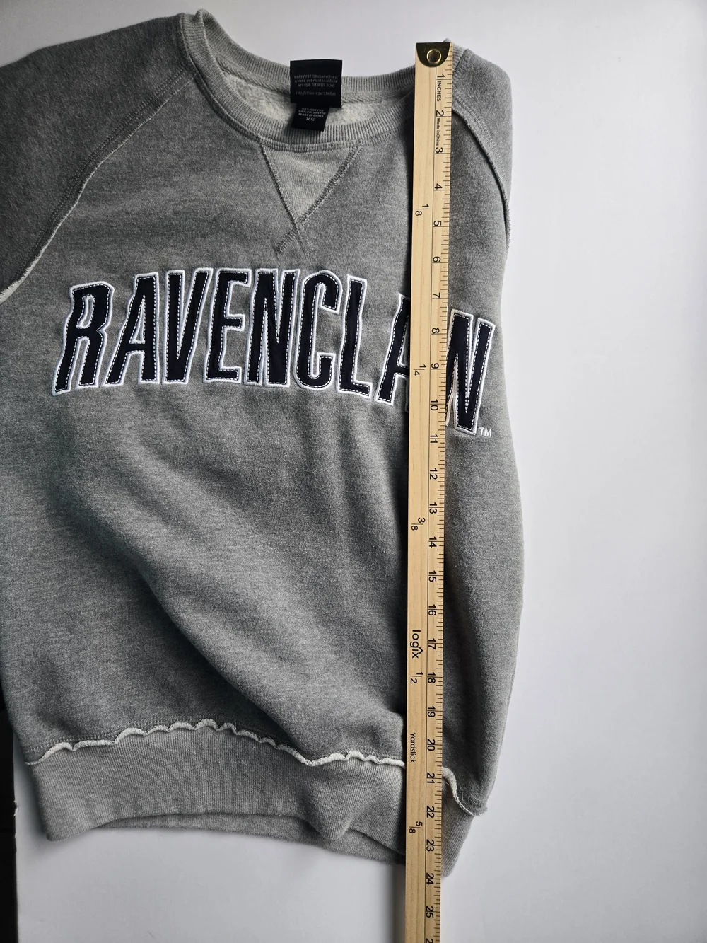 Ravenclaw Grey Crewneck Sweatshirt - Women's